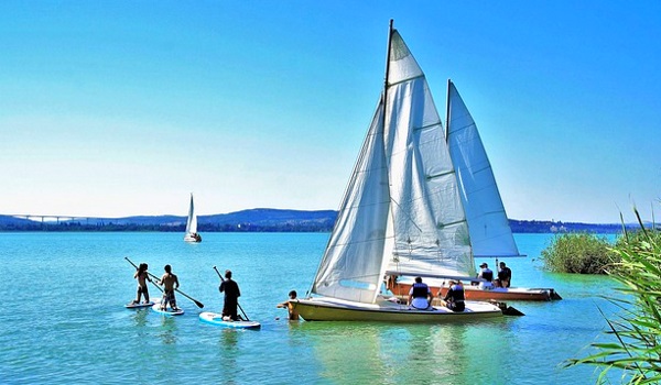 Lake Balaton Boats