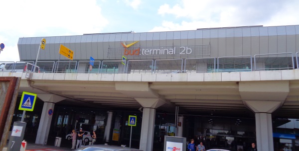 airport termina Budapest