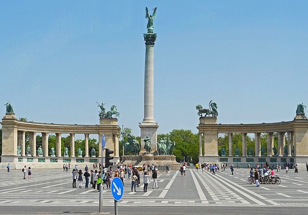 hero Square Budapest