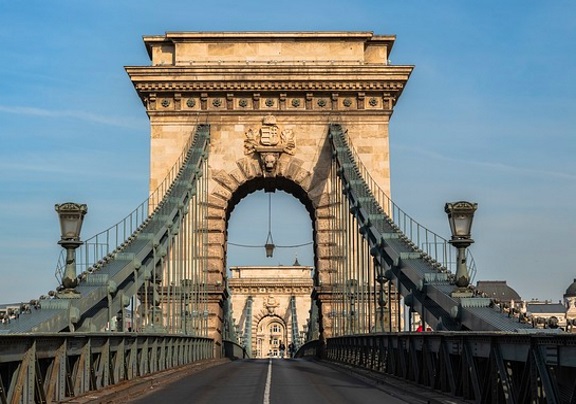 chain bridge Budapest