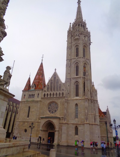 Matthias church castle budapest