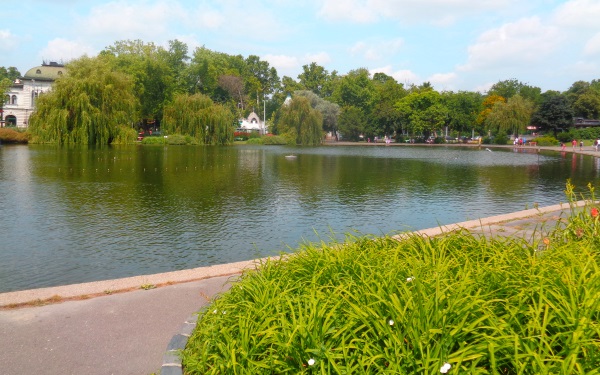 lake City Park of Budapest