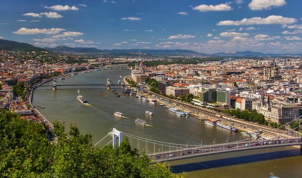 Sights Hungary - budapest view